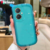 NIWINEE คู่รักหลากสีโปร่งใสเคสโทรศัพท์สี VIVO Y27ราคาถูกใหม่