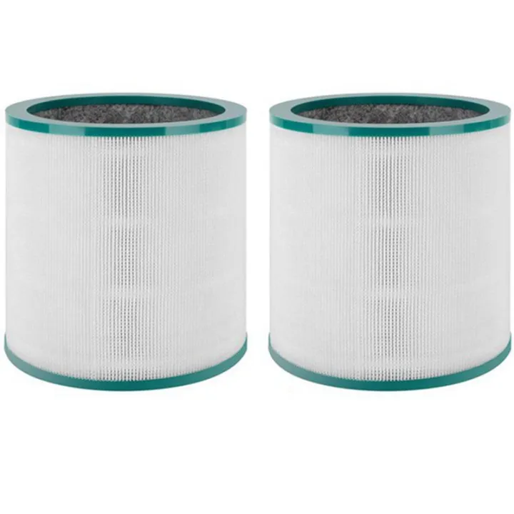 2 Packs HEPA Replacement Air Filter for Dyson TP01,TP02,TP03,BP01 AM11 Tower Purifier Pure Hot