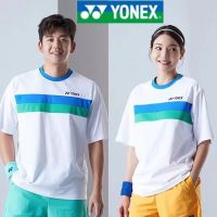 （ALL IN STOCK 2023）  Yonex 75th anniversary commemorative clothing badminton clothing suit men and women quick-drying cool cultural shirt short-sleeved