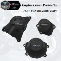 ◆ ฝาครอบป้องกันเครื่องยนต์2006-2023ใหม่สำหรับ YAMAHA YZF R6