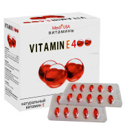 Viên uống đẹp da E 400 Vitamin E đỏ giúp chống oxy hóa, mờ thâm nám