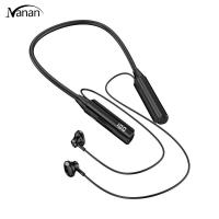 【New product】Wireless Bluetooth-compatible Headset Ai Smart Voice Control Neckband Earphones Smart Digital Display Headphones