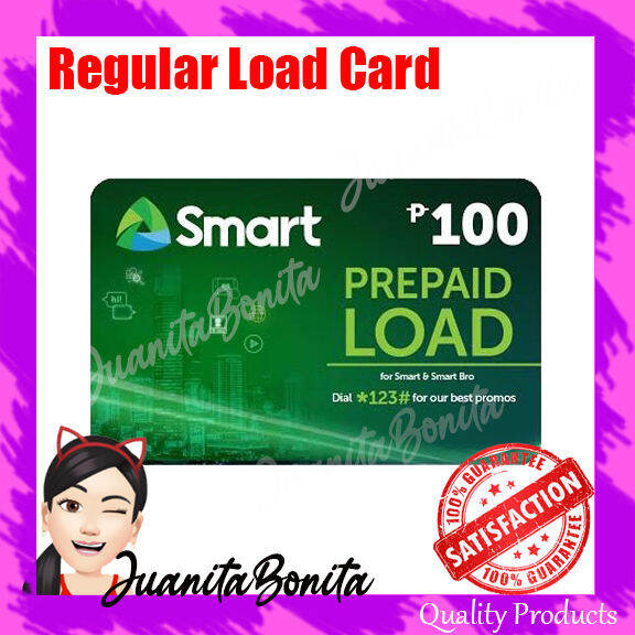 Smart Prepaid Load Card 100 | Lazada PH