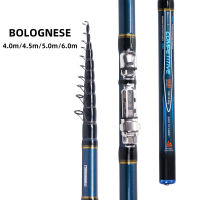 MIFINE COMITIVE escopic Bolo Fishing Rod 4.0 4.5 5.0 6.0m Travel Highcarbon Spinning Casting float fishing 10-30G pole rod