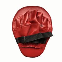 1PCS Kick Boxing Gloves Pad Punch Target Bag Men Women PU Karate Muay Thai Free Fight Sanda Training Adults Kids Equipment