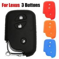 ghbfdbf 3 Buttons Car Remote Silicone Rubber Key Fob Cover Case Shell For Lexus IS250 ES240 ES350 RX270 RX350 RX300 S240 GS350 CT200h