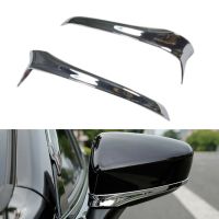 ABS Chrome Car Rearview Mirror Side Molding Cover Trims Strip For Mazda 6 GJ GL 2013 2014 2015 2016 2017 Mazda6 Atenza