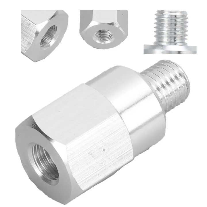 อะแดปเตอร์เซ็นเซอร์อุณหภูมิน้ำหล่อเย็น M12x1.5ถึง1/8in NPT เปลี่ยน