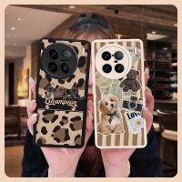 Dirt-resistant simple Phone Case For VIVO X90 Pro+ 5G/X90 Pro Plus/V2227A Cartoon Phone lens protection creative funny