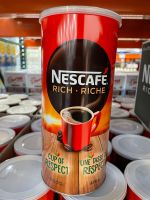 แคนาดา Nestle เนสท์เล่กาแฟสำเร็จรูปกระป๋องใหญ่ผงกาแฟบราซิลบริสุทธิ์260ถ้วย475g