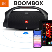 ลำโพงไร้สาย รุ่น boombox กันน้ำกันฝุ่น Bluetooth เครื่องขยายเสียง เชื่อมต่อบลูทูธ เสียงเบสกระหึ่ม