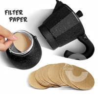 กระดาษกรอง ฟิลเตอร์ กาแฟ กระดาษกรอง สำหรับกรวยดริปกาแฟ (100 แผ่น) Drip Coffee Paper Filter