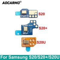 Aocarmo ไมโครโฟนด้านบนลดเสียงรบกวนไมโครโฟนบอร์ด PCB เหมาะสำหรับ Samsung Galaxy S20 S20 + Plus S20U อะไหล่ทดแทนพิเศษ