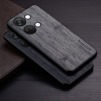 Case for Oneplus Nord 3 5G funda bamboo wood pattern Leather cover Luxury coque for oneplus nord 3 case capa Phone Cases