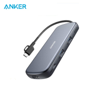 Anker PowerExpand 4-in-1 SSD Type-C Hub with 256G SSD Storage 4K HDMI 100W Power Delivery and 2 USB 3.0 Data Ports for MacBook Pro MacBook Air iPad Pro XPS and More POWER INFINITE