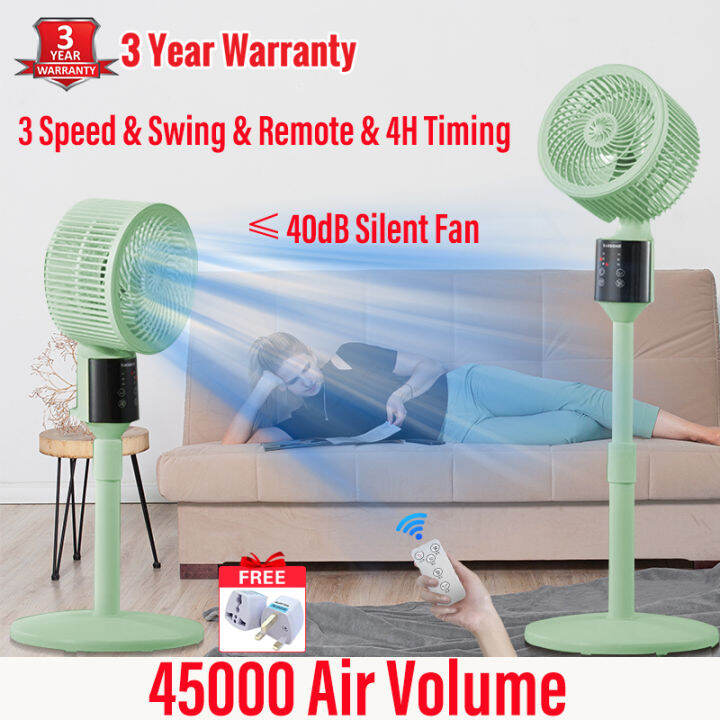 【Strong Wind】YANGZI 2023 New Air Circulation Fan Silent Fan Stand Fan