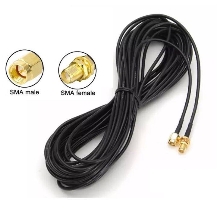 สายอากาศ-4g-3g-router-rp-sma-extension-cable-cord-for-3g-4g-wireless-router-10m