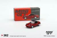 MINI GT 1:64 MX-5โคมไฟพลิกรุ่น Eunos Miata NA แบบจำลองรถจากโลหะอัลลอยด์รุ่น361 #