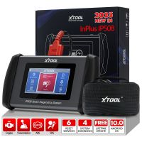 ﹍❖☂ XTOOL InPlus IP508 OBD2 5 System Diagnostic Tools Car ABS SRS AT Engine Scanner with EPB Oil 6 Reset Auto VIN Online Free Update