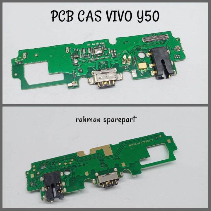 PCB/ PAPAN CAS KONEKTOR VIVO Y50 | Lazada Indonesia