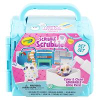 ?แนะนำ? ชุดระบายสีและอาบน้ำสัตว์เลี้ยง CRAYOLA SCRIBBLE SCRUBBIES VET SET งานศิลปะ SCRIBBLE SCRUBBIE VET SET CRAYOL