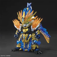 อะนิเมะตัวเลข Bandai Original dam รุ่น Q รุ่น Sun CE Blue Astray 8ซม. PVC ของเล่นสำหรับชายหุ่นยนต์ Figurine จัดส่งฟรีรายการ S