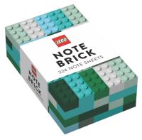 Original LEGO notebook LEGO (R) note brick (blue green)