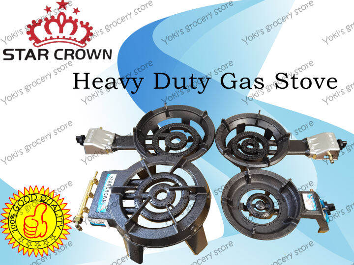 Heavy Duty Gas Stove Indoor and restaurant Gas stove Lazada PH