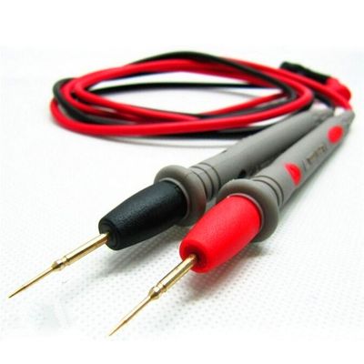 BELLE 2Pcs Hot Universal มัลติมิเตอร์แบบดิจิทัลทดสอบหลายเมตร Lead Probe สายไฟสายไฟ