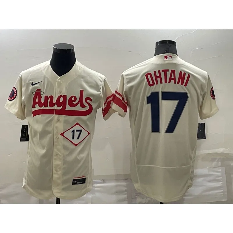 Lids Mike Trout Los Angeles Angels Nike Toddler 2022 City Connect Replica  Player Jersey - Cream