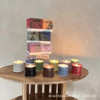 Luo wei meaning ivy ceramic scented candle gift boxes