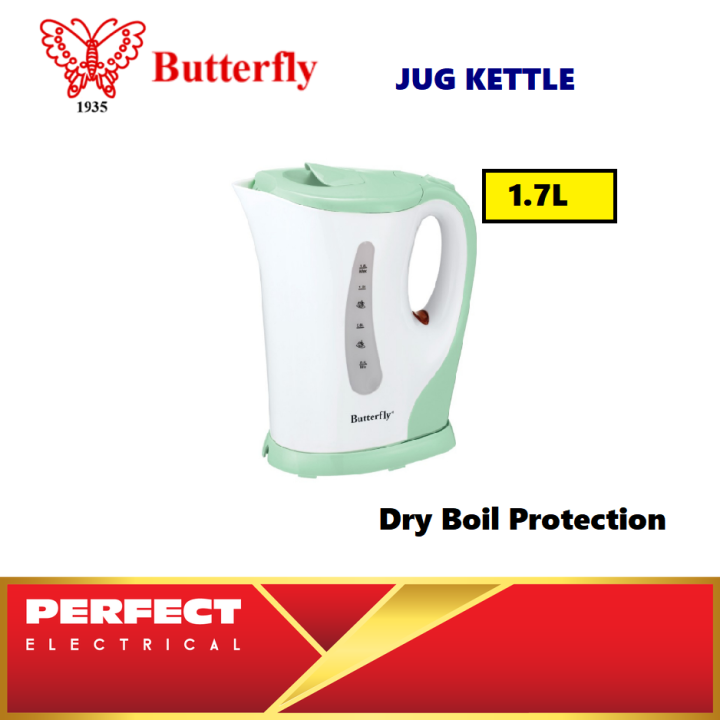 Butterfly 1.8 Litre Electric Jug Kettle BJK2821 Lazada
