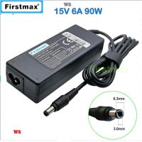 15V 6A 90W Charger Laptop PA-1900-22 PA2521E-2AC3 PA2521U-1ACA อะแดปเตอร์แปลงไฟ AC สำหรับโตชิบา Qosmio E10 E15 F10 F25 F20 F15 (W5)