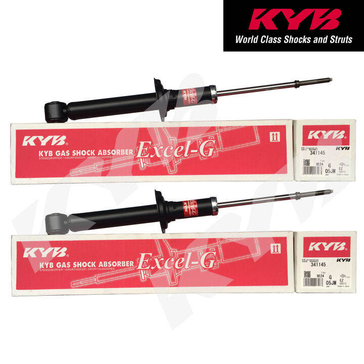 KYB 341145 for Mitsubishi Lancer (ALL) 1993 2002 Set of 2 Rear Gas