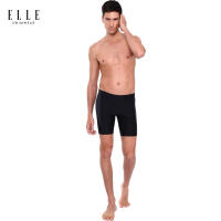 ELLE SWIMWEAR  กางเกงว่ายน้ำผู้ชายขาเข่า L2J1BSM10701BL