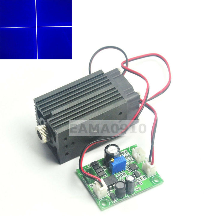blue-450nm-100mw-cross-focusable-laser-module-wttl-driver-long-time-working-gd