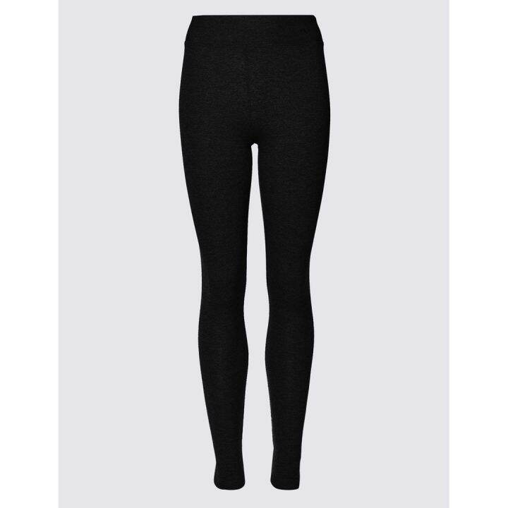 Marks & Spencer Women's High Waisted Leggings (Black) Lazada PH