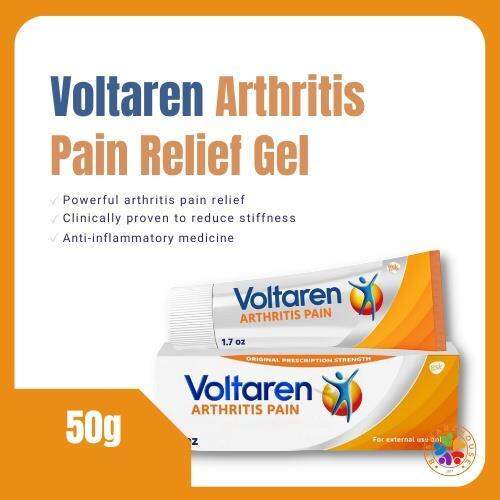 Voltaren Arthritis Pain Topical Gel 50g/100g Lazada PH