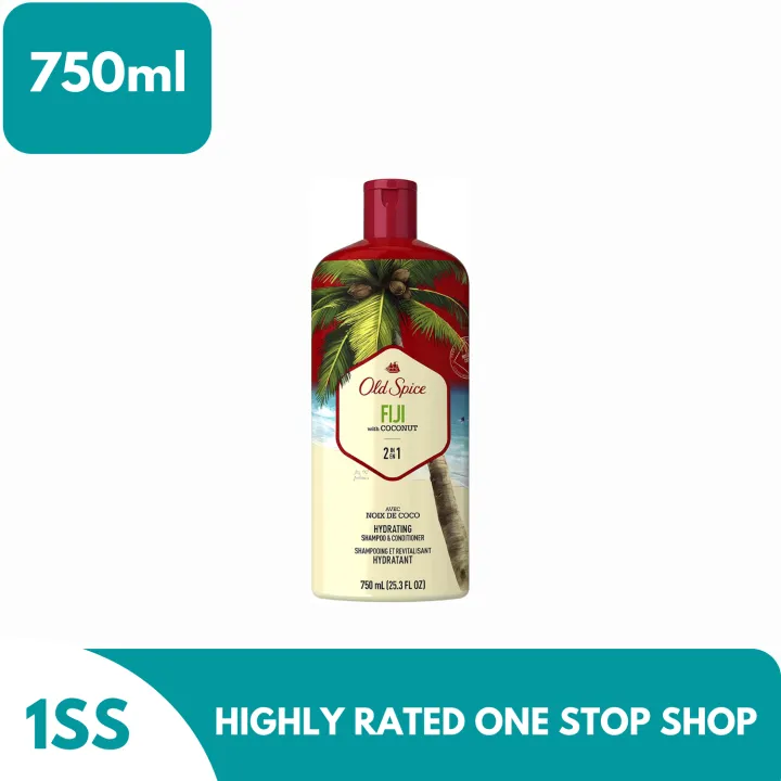 Old Spice Fiji with Coconut 2 in 1 Hydrating Shampoo & Conditioner