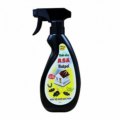 Combo 2 - xua đuổi chuột asa repell rat 350 ml- an toàn khi sử dụng  2 chai - ảnh sản phẩm 2