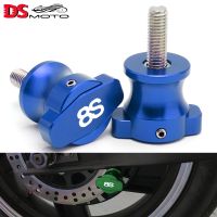 ☢ 8MM Swingarm Spools Slider Stand Screws Covers For SUZUKI GSX-8S GSX 8S GSXS-8S 2023 2024- CNC Aluminum Motorcycle Accessories