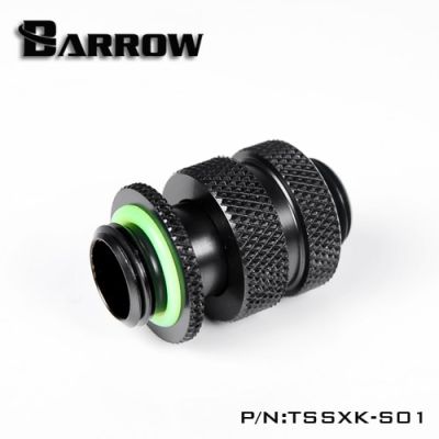 Barrow ตัวเชื่อมต่อแบบหมุน4 G1สีทองสีขาวสีดำสีทอง/ตัวต่อขยาย16-22มม. Tssxk-s01ระบบระบายความร้อนด้วยน้ำ Pc