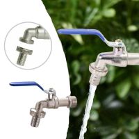 High quality Garden BSP Lever Horticultural Faucet Ball Type Valve Hose Plug Water Tap Blue Handle Plumbing Valves