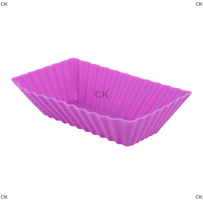CK แม่พิมพ์เค้กเจลลี่แบบใช้ซ้ำได้แม่พิมพ์ทำคัพเค้กเครื่องมือทำขนมในครัว