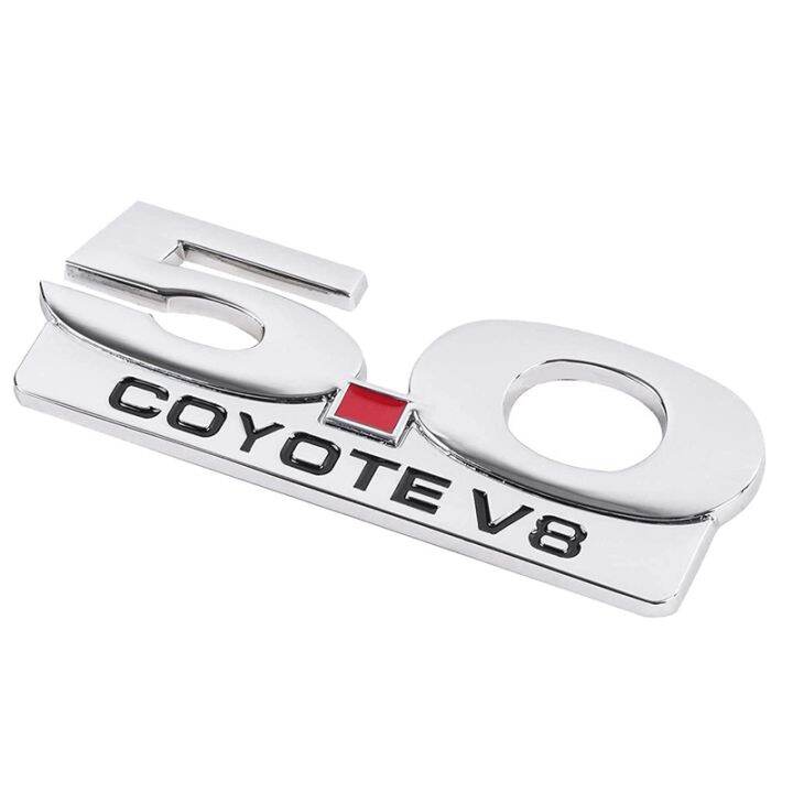 5-0-coyote-v8-emblem-for-11-14-ford-mustang-f150-f250-f350-chrome-side-body-fender-emblems-decal-sticker-badge-nameplate