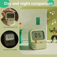 Creative R Mini เกมมือถือนาฬิกาปลุกเด็กน่ารักนาฬิกาดิจิตอล Multi Function Coundown Snooze โต๊ะนาฬิกา