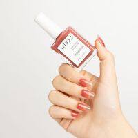 สีทาเล็บกึ่งเจล U-DELI สีชมพูสุขภาพดี 16ml ไม่ต้องอบ U-709 Jelly Pink สีชัด เงางาม แห้งเร็ว ไร้กลิ่นฉุน ปราศจากพาราเบน