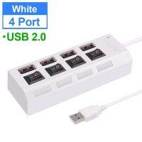 【support】 USB 3.0 HUB Multi 4 7พอร์ต USB Splitter พร้อมอะแดปเตอร์ไฟสำหรับ Macbook Pro Air PC คอมพิวเตอร์แล็ปท็อปอุปกรณ์เสริม Usb หลายตัว