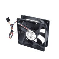 Test OK PV123812P2BF DC12V 1.3A 12038 12cm 120x120x38mm Four Wires Square Server Cooling Fan