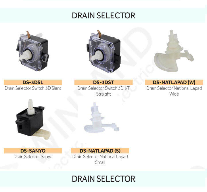 Washing Machine Drain Selector Lazada PH